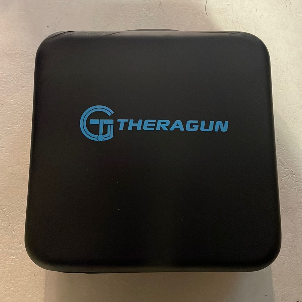 Theragun Black Percussion Massage Device Case - Theragun
